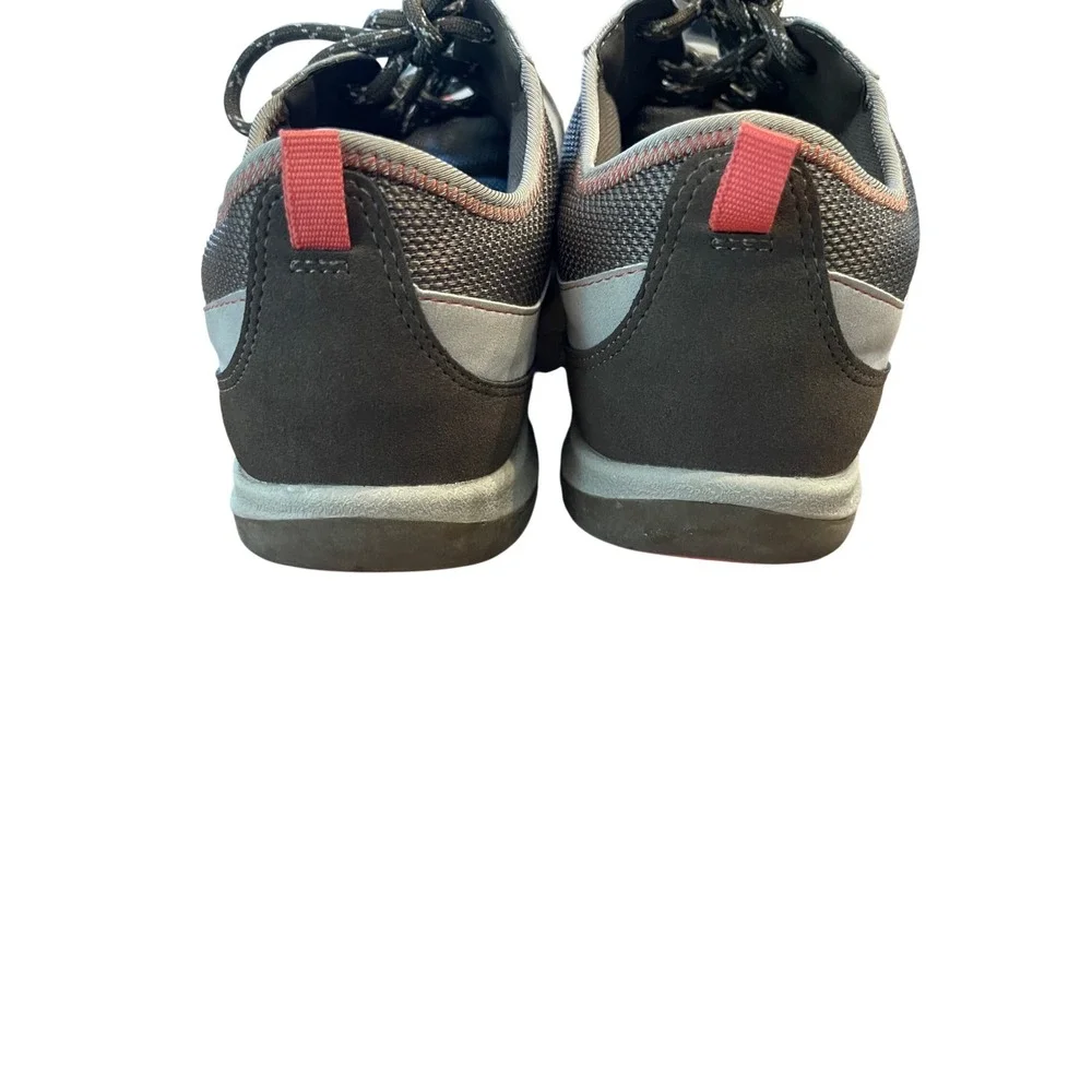 Eastland Erika Women Size 10 Gray Brown Lace Up Hiking Walking Shoes